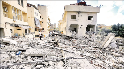 Israel reanuda los ataques aéreos contra la capital libanesa, Beirut.