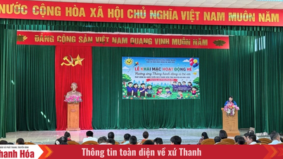 Dong Quang İlçesi, 2026 yaz etkinliklerinin açılışını yaptı.