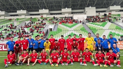 Reprezentacja Wietnamu U19 osiągnęła swój cel i zdobyła 3 punkty w meczu z Timorem Wschodnim U19.