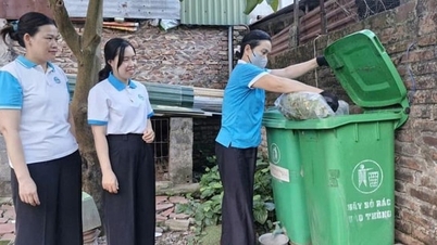 Phu Xuyen: Die Wirksamkeit des Modells zur Behandlung organischer Abfälle mit Hilfe von Probiotika.