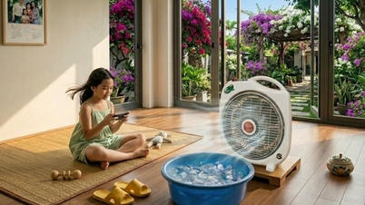 Mettere una ciotola d'acqua davanti a un ventilatore aiuta a rinfrescare la stanza?