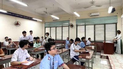 Ho Chi Minh City's 10th grade entrance exam: Many candidates are confident as the Literature exam is open-ended.