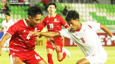 Indonezja goni Wietnam w Mistrzostwach Azji Południowo-Wschodniej U19.