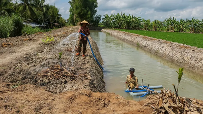 Garantizar de forma proactiva el suministro de agua dulce para la producción agrícola.
