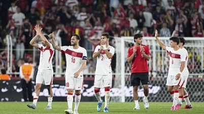 A Turquia massacrou a Macedônia do Norte com uma "chuva" de gols.