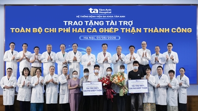 L'ospedale Tam Anh ha eseguito con successo un trapianto di rene, entrando ufficialmente a far parte della rete vietnamita dei trapianti di organi.