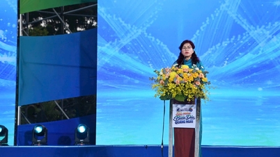 Das Straßen-, Mode- und Musikfestival „Carnival - Colors of Quang Ngai's Islands and Seas 2026“.