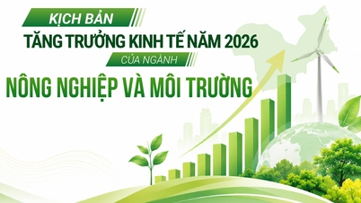 (Πληροφοριακό γράφημα) Σενάρια οικονομικής ανάπτυξης για τη γεωργία και το περιβάλλον το 2026