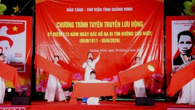 Campaña de propaganda móvil: "Quang Ninh recordará siempre la gratitud que se le debe".