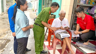 Các xã, phường đồng loạt ra quân "Chiến dịch mùa hè số cùng VNeID"