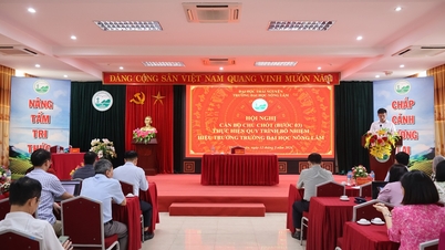 ກອງປະຊຸມກ່ຽວກັບການຈັດຕັ້ງປະຕິບັດຂັ້ນຕອນການແຕ່ງຕັ້ງອະທິການບໍດີມະຫາວິທະຍາໄລກະສິກຳ ແລະ ປ່າໄມ້