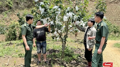 Điểm tựa lòng dân nơi biên giới
