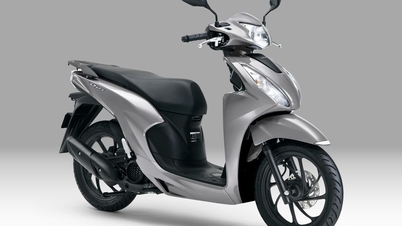 Hondas 110cc-skoter, prissatt till 41,5 miljoner VND, är snyggare än Vision, och dess superbränsleeffektivitet kommer säkert att tillfredsställa kunderna.