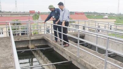Bac Ninh: Sicherstellung der Trinkwasserversorgung während der heißen Jahreszeit.