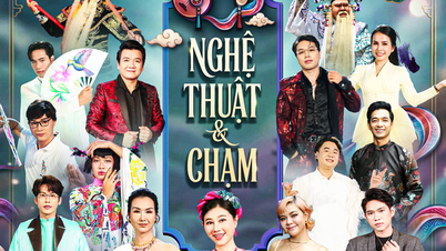 People's Artist Que Tran and the "collaboration" of the century.