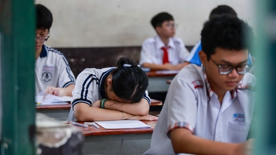¿Qué parte del examen de matemáticas de décimo grado está causando temor entre los estudiantes de Ciudad Ho Chi Minh y la antigua provincia de Binh Duong?