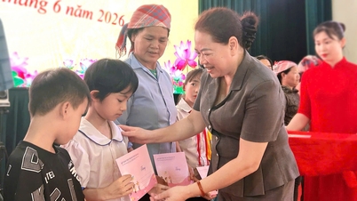 การเยี่ยมเยียนและมอบของขวัญให้แก่เด็ก ๆ ในสถานการณ์พิเศษ เนื่องในวันเด็กแห่งชาติ 1 มิถุนายน