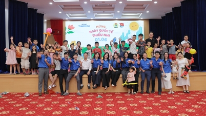 PTSC Thanh Hoa organizuje szereg zajęć z okazji Międzynarodowego Dnia Dziecka – od dzielenia się po budowanie więzi.