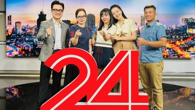 Una serie de presentadores y editores famosos de VTV se despiden con tristeza del programa de noticias "Chuyển động 24h".