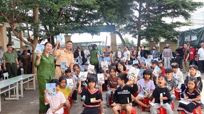 Gia Lai: Menyebarkan kasih sayang kepada anak-anak pada Hari Anak Internasional, 1 Juni.