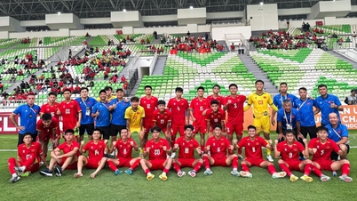 Vietnam U19 heeft een goede start gemaakt op het Zuidoost-Aziatische U19-kampioenschap.