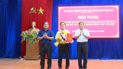 จัดตั้งคณะกรรมการบริหารโครงการด้านการลงทุนและการก่อสร้างในตำบลเกวซอนจุง