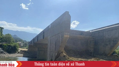 รื้อถอนสะพานแขวนและสะพานชั่วคราวที่ไม่ปลอดภัย