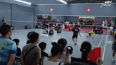 Sommerfestival – Die Erfüllung von Badminton-Kindheitsträumen