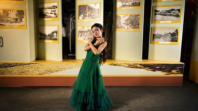 Nguyen Hoang Dan Thanh - Small steps, big presence on the fashion runway.