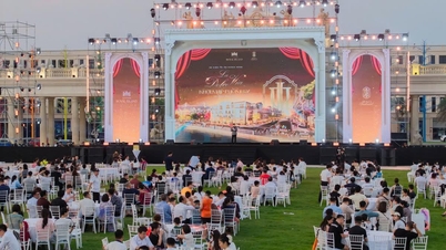 Royal Boulevard: Hai Phong'un yeni merkezinde 'şehir tatil köyü' yaşam tarzının yavaş yavaş ortaya çıktığı yer.