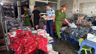 Nghe An Market Management Department: دانشورانہ املاک کے حقوق کی خلاف ورزیوں کی نگرانی، معائنہ اور ان سے نمٹنے کے لیے ایک ماہ تک جاری رہنے والی مہم کے نتائج۔