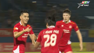Vòng 25 V.League 2025-2026: CLB Công an TP. Hồ Chí Minh và Thể Công Viettel so tài hấp dẫn