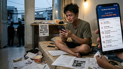 Hoe kun je, met honderden miljoenen dong aan schulden, ontsnappen aan de vicieuze cirkel van illegale apps?