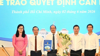 Ο κ. Nguyen Minh Chanh διορίστηκε Αναπληρωτής Διευθυντής του Τμήματος Γεωργίας και Περιβάλλοντος της πόλης Χο Τσι Μινχ.