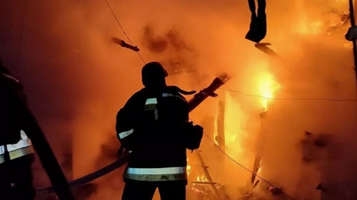 Kiev se sume en la oscuridad tras las devastadoras explosiones del ataque de represalia ruso.