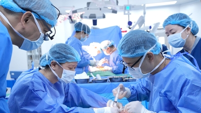 El Hospital Tam Anh realizó con éxito trasplantes de riñón a dos jóvenes con insuficiencia renal terminal.