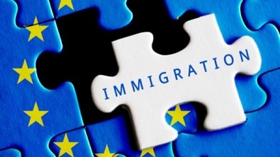 Migratiesituatie: Europa bereikt een keerpunt in het immigratiebeleid; de netto-immigratie naar Duitsland daalt sterk.