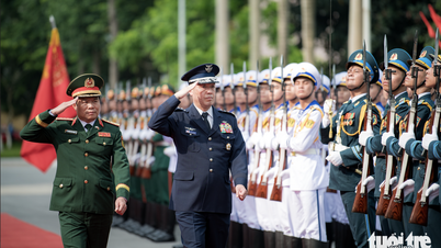 El general Nguyen Tan Cuong mantuvo conversaciones con el jefe del Estado Mayor Conjunto de Japón.