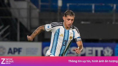 এক অচেনা খেলোয়াড় আর্জেন্টিনা জাতীয় দলের হয়ে ইতিহাস গড়তে চলেছেন।