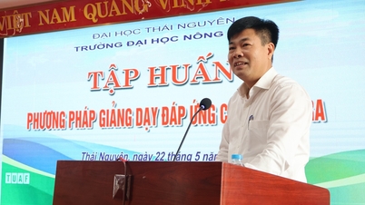 ການຝຶກອົບຮົມກ່ຽວກັບວິທີການສອນທີ່ຕອບສະໜອງຜົນໄດ້ຮັບຈາກການຮຽນຮູ້.