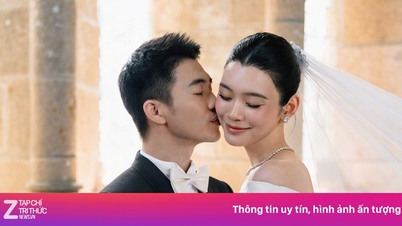El hijo del magnate de los casinos de Macao se casa con una supermodelo.
