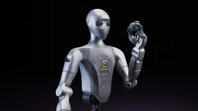 Nvidia spolupracuje s čínskou společností na vývoji humanoidních superrobotů.