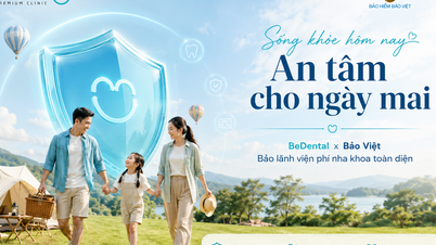 BeDental ຮ່ວມມືກັບປະກັນໄພ Bao Viet: ລູກຄ້າໄດ້ຮັບການຄຸ້ມຄອງ 100% ສຳລັບຄ່າທຳນຽມການປິ່ນປົວແຂ້ວ.