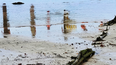 De waarheid over de vermeende openlucht afvalwaterlozing op het strand van Nha Trang.