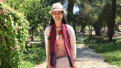 Călătoria Miss Crescent Moon Vietnam ieșind din „zona ei de confort”.