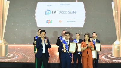 FPT Data Suite được vinh danh tại Sao Khuê 2026