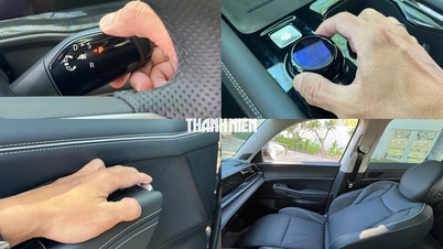 7인승 폭스바겐 테라몬트 프로 SUV의 실용성을 고려한 4가지 독특한 디자인 특징.