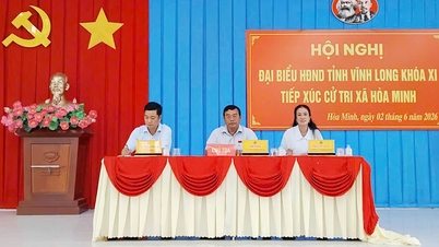 Cử tri xã Hòa Minh đề xuất hỗ trợ phát triển du lịch cộng đồng, siết chặt quản lý khai thác cát