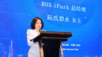 ROX iPark pořádá vietnamsko-čínskou konferenci o výměně a navazování kontaktů.