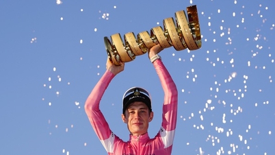 Giro d'Italia: Vingegaard získává svůj čtvrtý titul na Grand Tour.